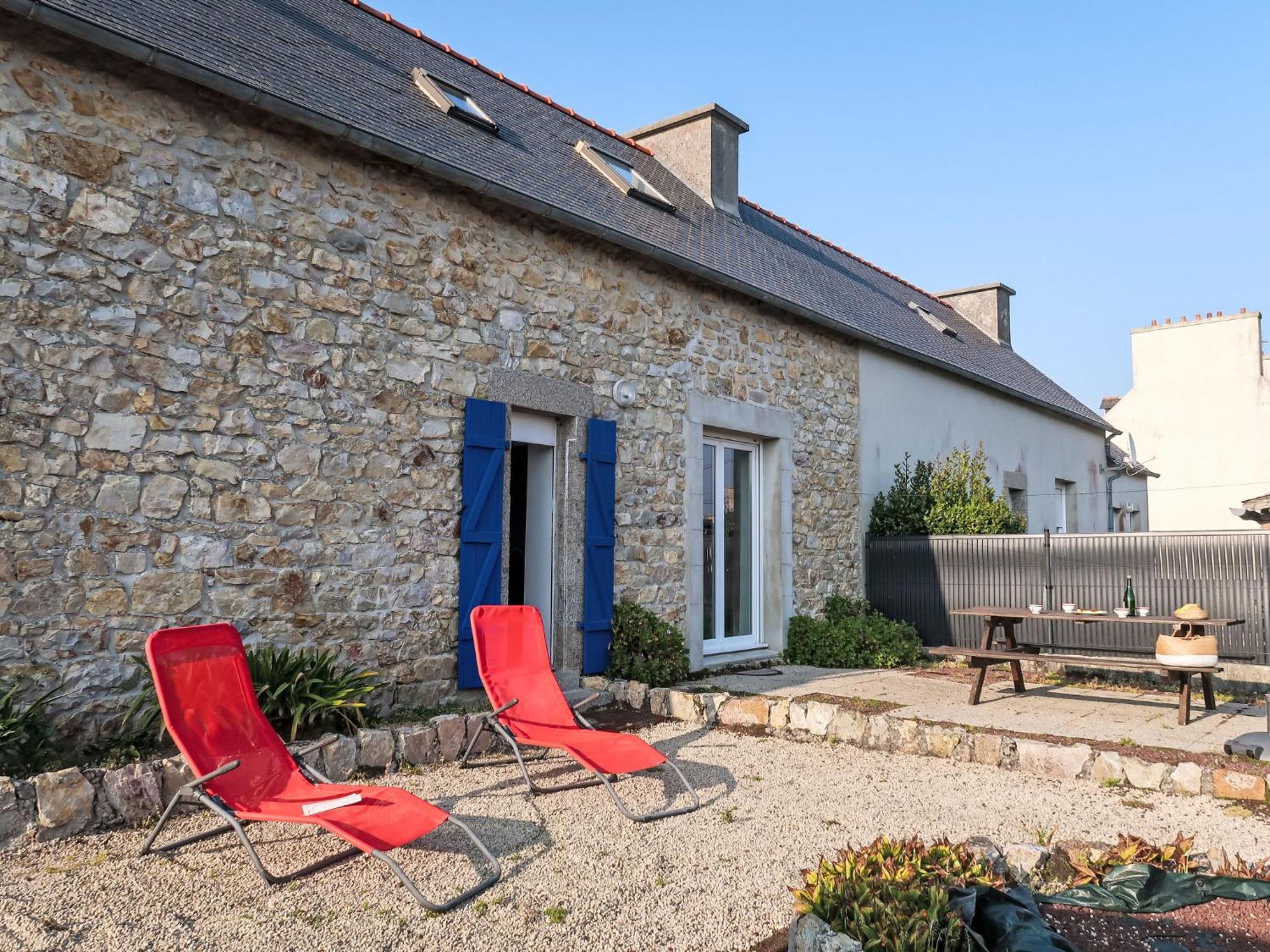 Holiday Home Ty Pol By Interhome Camaret-sur-Mer Buitenkant foto